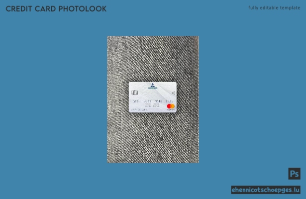 Montenegro Atlasmont Bank Mastercard Photolook Beispielvorschau